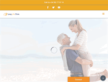 Tablet Screenshot of longlifeclinic.com